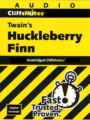cover image of Twain's Huckleberry Finn